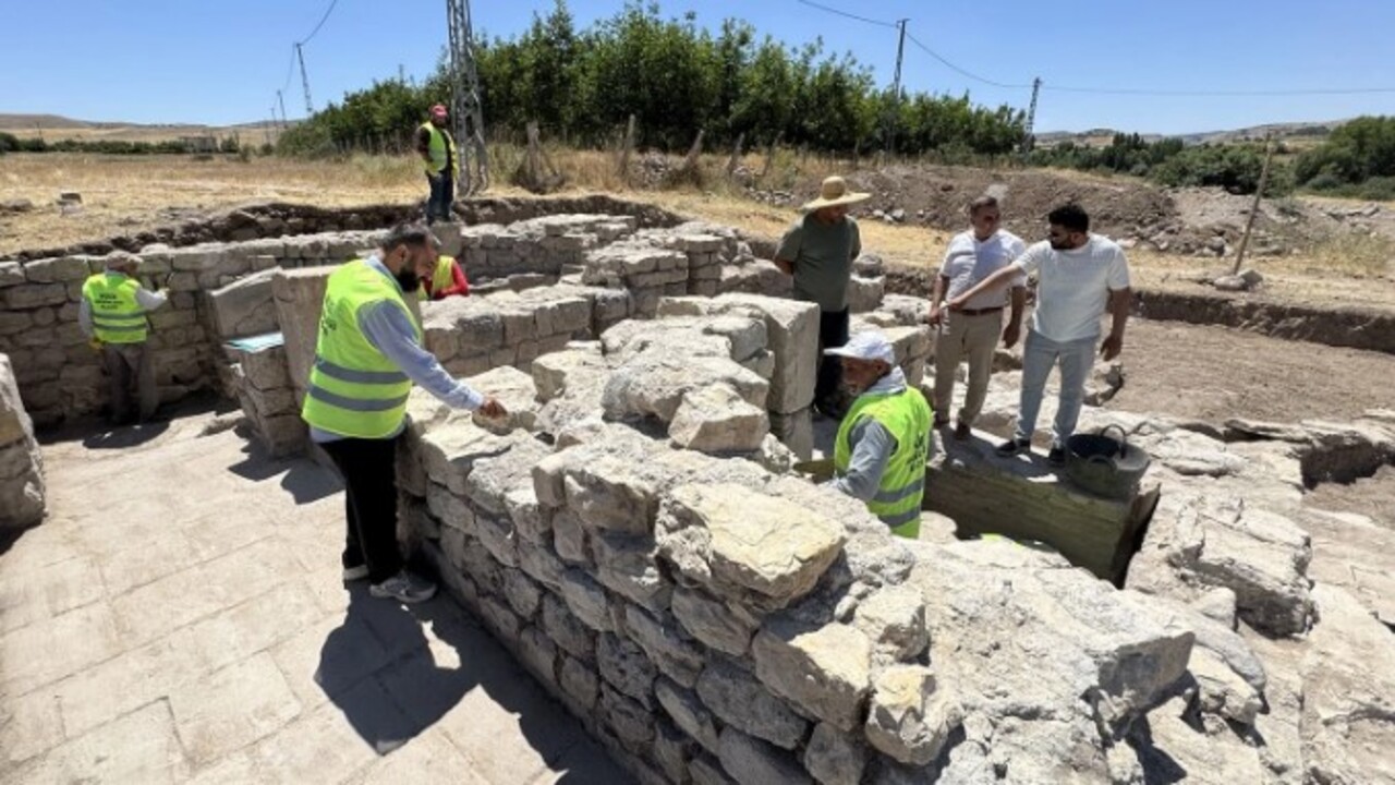 Foto - Bakın hangi ilimizde gün yüzüne çıktı! 1700 yıllık Roma hamamı bulundu