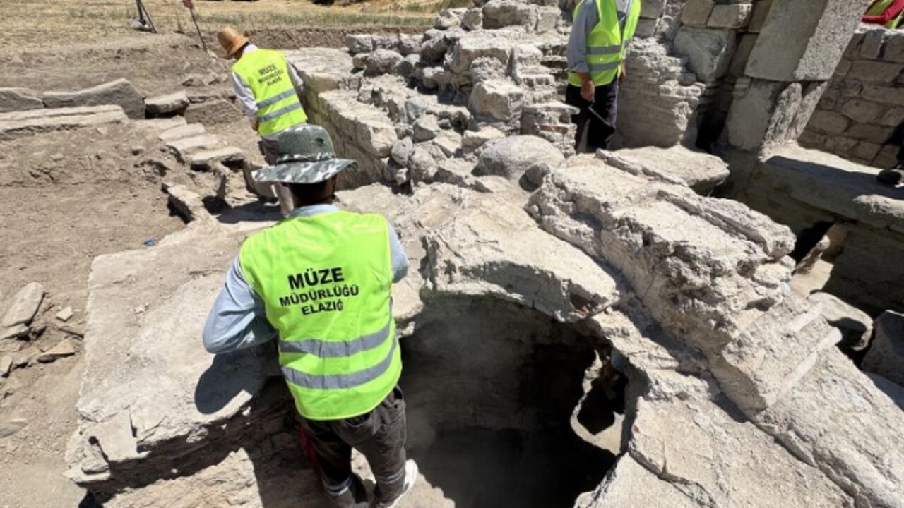 Foto - Bakın hangi ilimizde gün yüzüne çıktı! 1700 yıllık Roma hamamı bulundu