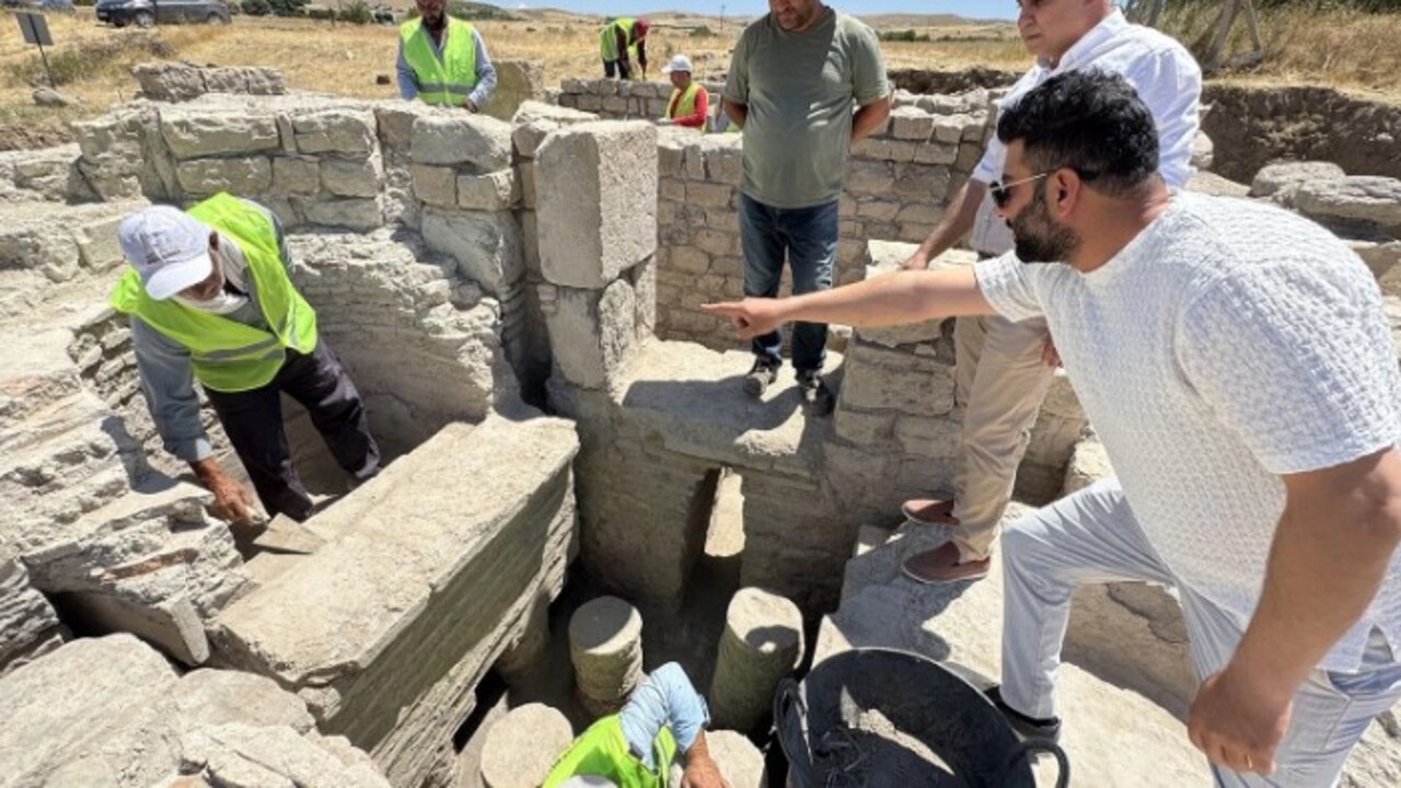 Foto - Bakın hangi ilimizde gün yüzüne çıktı! 1700 yıllık Roma hamamı bulundu