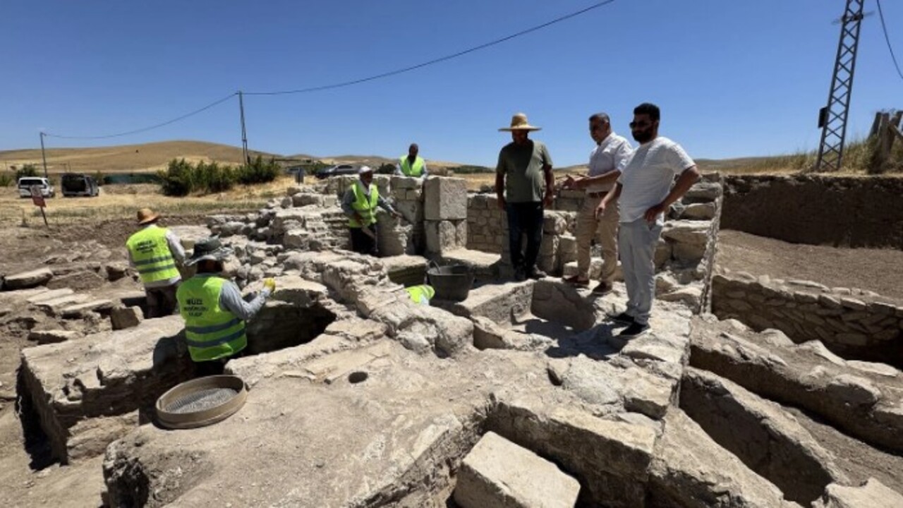 Bakın hangi ilimizde gün yüzüne çıktı! 1700 yıllık Roma hamamı bulundu