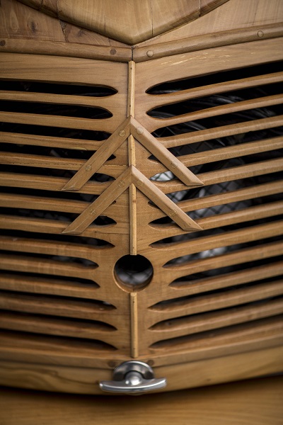 Foto - Bakın hangi malzemeden yapılmış! Bu otomobili çok az kişi biliyor