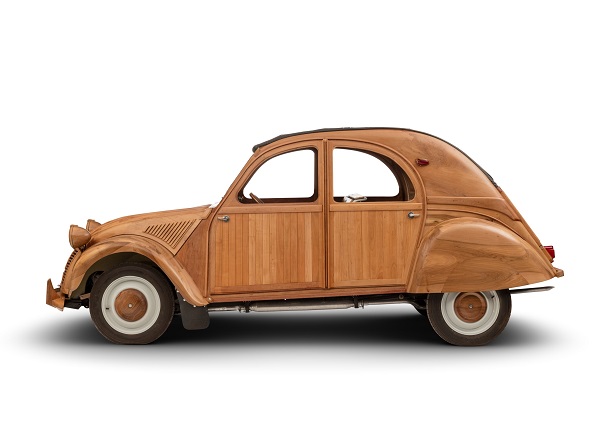 Foto - Bakın hangi malzemeden yapılmış! Bu otomobili çok az kişi biliyor