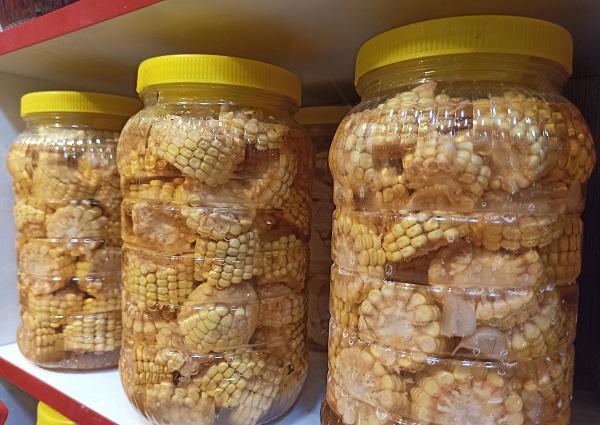 Foto - Bakın hangi meyvenin turşusu yapıldı