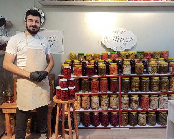 Foto - Bakın hangi meyvenin turşusu yapıldı