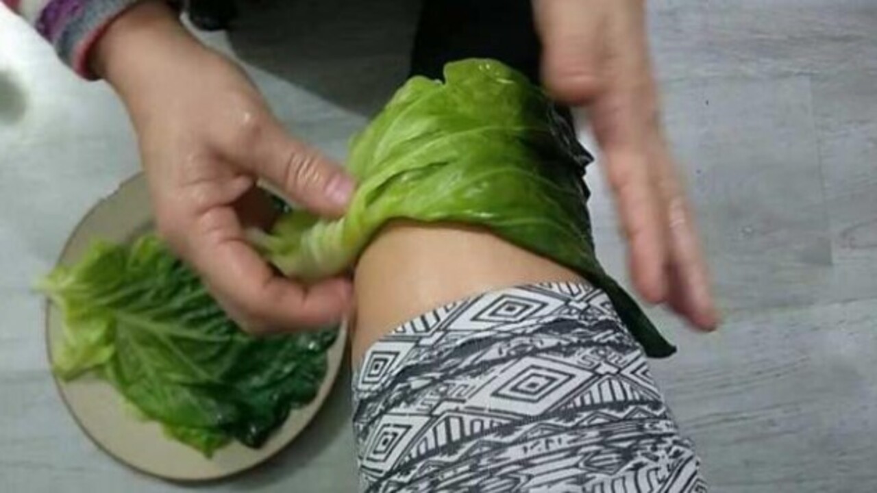 Foto - Bakın hangi sebze iyi geliyor! Bu yöntemle bel ağrılarına son