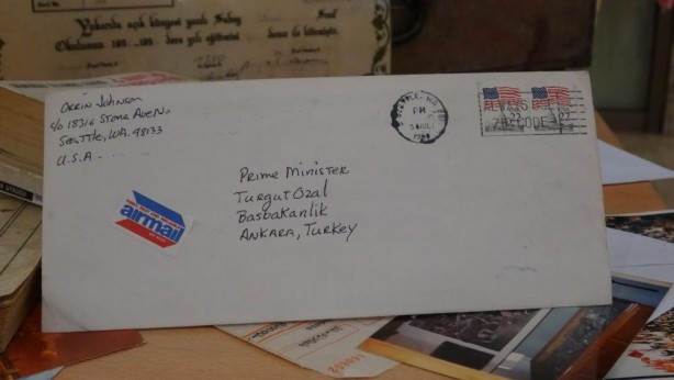 Foto - Bakın hangi ülkeden gönderilmiş! Turgut Özal’a yazılan sır mektup ortaya çıktı