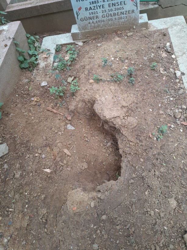 Foto - Bakın kim bu hale getirdi! Süleyman Seba’nın mezarını görenler şoke oldu