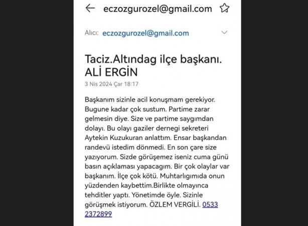 Foto - Bakın kimle fotoğrafı ortaya çıktı Tacizin pusulası yine CHP’yi gösterdi