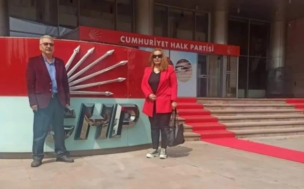 Bakın kimle fotoğrafı ortaya çıktı Tacizin pusulası yine CHP’yi gösterdi