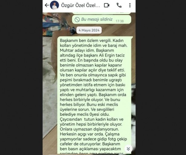 Foto - Bakın kimle fotoğrafı ortaya çıktı Tacizin pusulası yine CHP’yi gösterdi