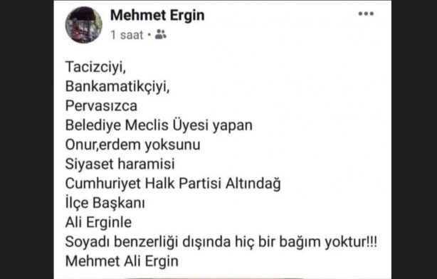 Foto - Bakın kimle fotoğrafı ortaya çıktı Tacizin pusulası yine CHP’yi gösterdi