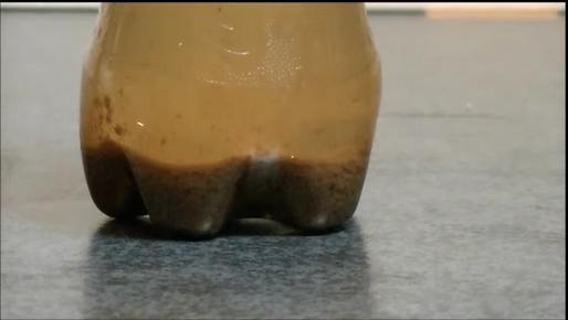 Foto - Bakın kolayla süt karışırsa ne oluyor