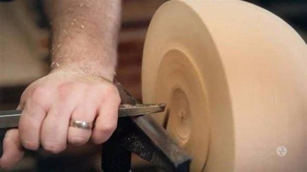 Foto - Bakın kütüğü adım adım neye dönüştürdü!