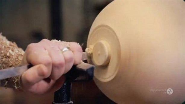 Foto - Bakın kütüğü adım adım neye dönüştürdü!