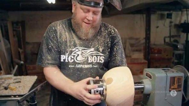 Foto - Bakın kütüğü adım adım neye dönüştürdü!