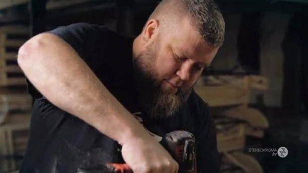 Foto - Bakın kütüğü adım adım neye dönüştürdü!