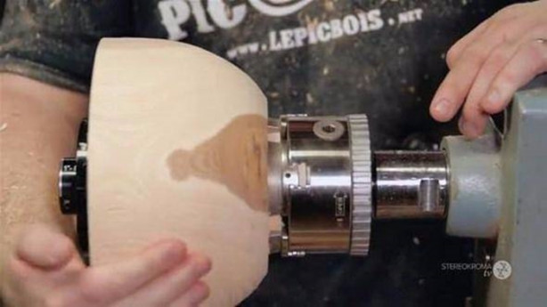 Foto - Bakın kütüğü adım adım neye dönüştürdü!