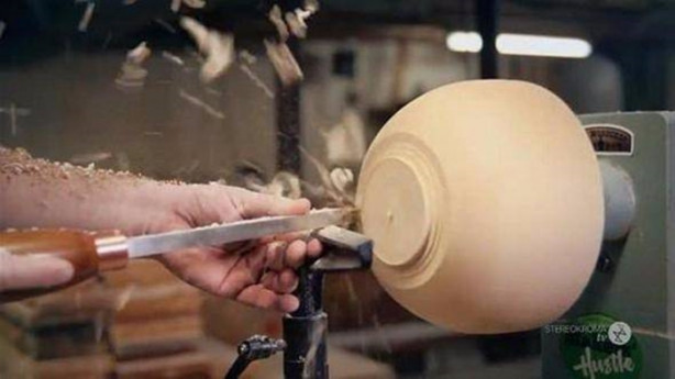 Foto - Bakın kütüğü adım adım neye dönüştürdü!