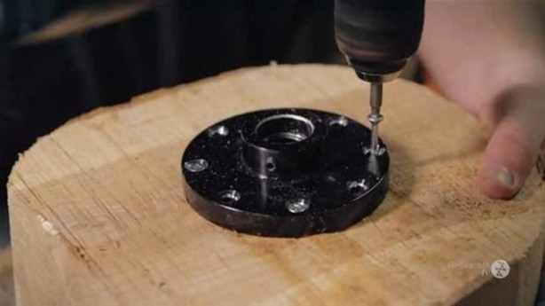 Foto - Bakın kütüğü adım adım neye dönüştürdü!