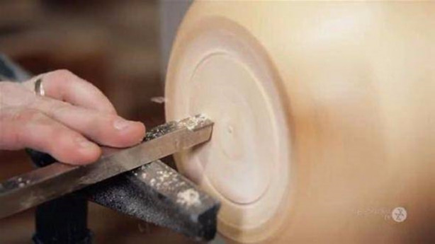 Foto - Bakın kütüğü adım adım neye dönüştürdü!