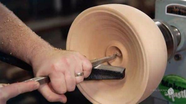 Foto - Bakın kütüğü adım adım neye dönüştürdü!