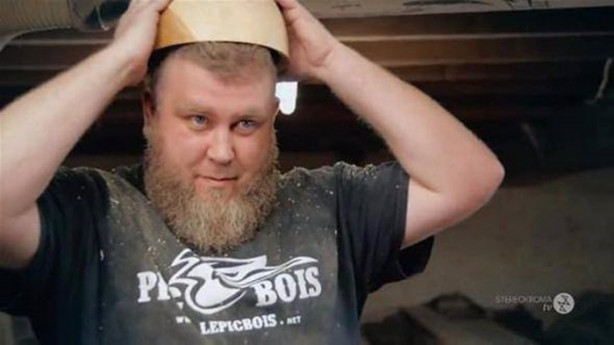 Foto - Bakın kütüğü adım adım neye dönüştürdü!