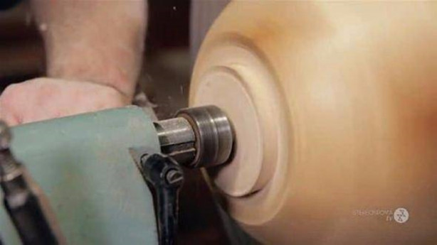 Foto - Bakın kütüğü adım adım neye dönüştürdü!