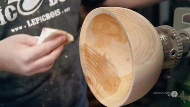 Foto - Bakın kütüğü adım adım neye dönüştürdü!