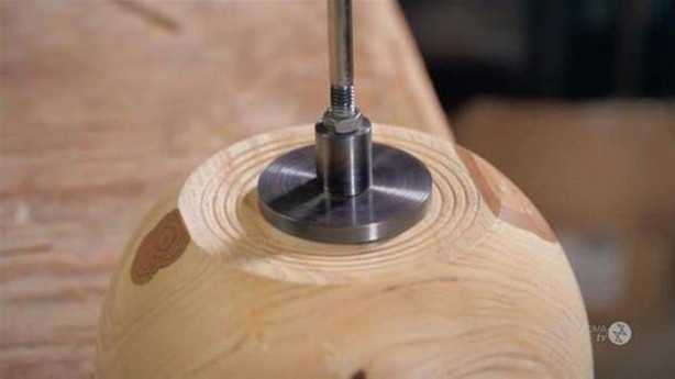 Foto - Bakın kütüğü adım adım neye dönüştürdü!