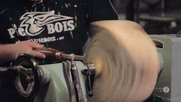 Foto - Bakın kütüğü adım adım neye dönüştürdü!