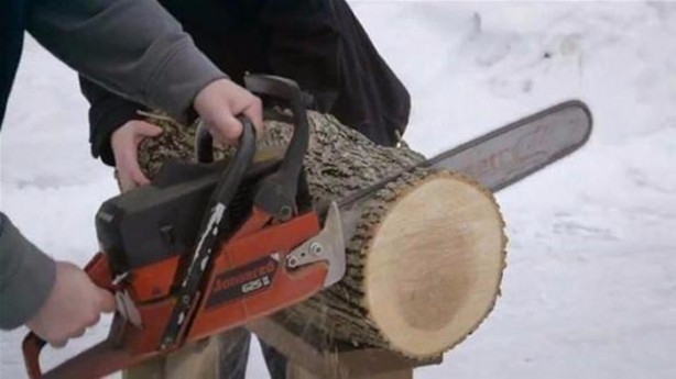 Bakın kütüğü adım adım neye dönüştürdü!