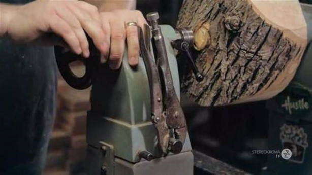 Foto - Bakın kütüğü adım adım neye dönüştürdü!