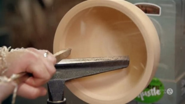 Foto - Bakın kütüğü neye dönüştürdü!