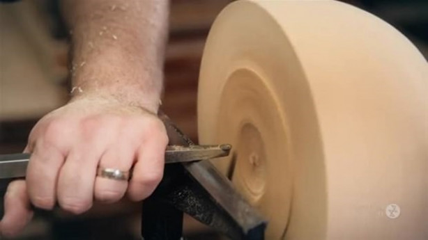 Foto - Bakın kütüğü neye dönüştürdü!