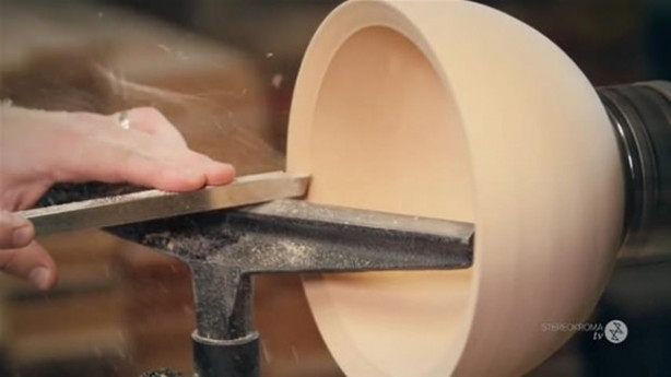 Foto - Bakın kütüğü neye dönüştürdü!