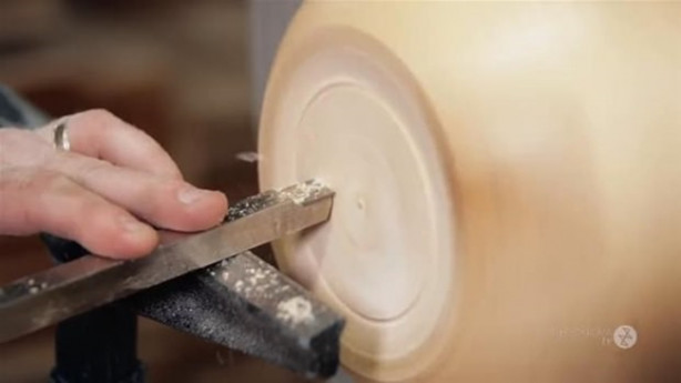 Foto - Bakın kütüğü neye dönüştürdü!