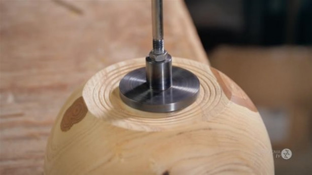 Foto - Bakın kütüğü neye dönüştürdü!