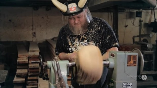 Foto - Bakın kütüğü neye dönüştürdü!