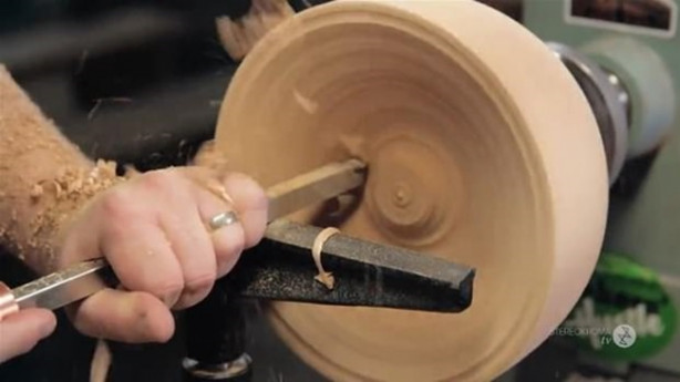 Foto - Bakın kütüğü neye dönüştürdü!