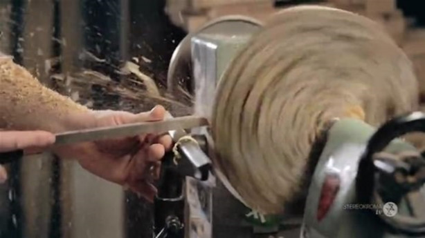 Foto - Bakın kütüğü neye dönüştürdü!