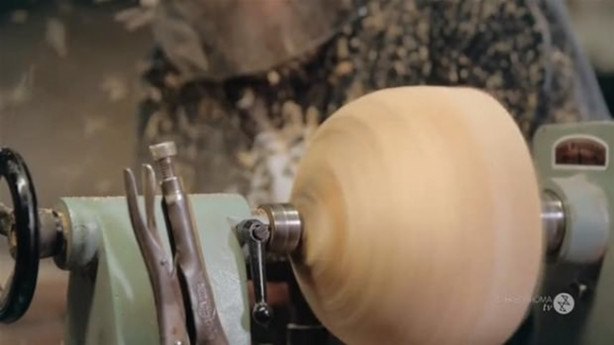 Foto - Bakın kütüğü neye dönüştürdü!