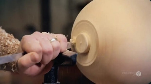 Foto - Bakın kütüğü neye dönüştürdü!