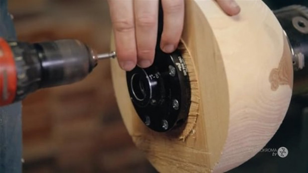 Foto - Bakın kütüğü neye dönüştürdü!