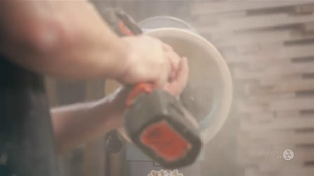 Foto - Bakın kütüğü neye dönüştürdü!