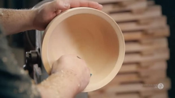 Foto - Bakın kütüğü neye dönüştürdü!