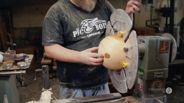 Foto - Bakın kütüğü neye dönüştürdü!