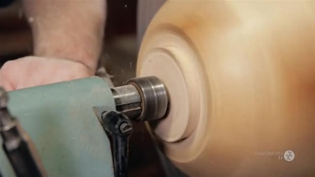 Foto - Bakın kütüğü neye dönüştürdü!