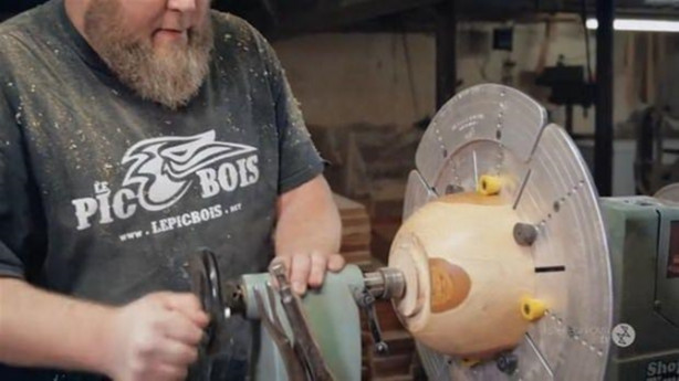 Foto - Bakın kütükle ne yaptı!