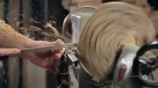 Foto - Bakın kütükle ne yaptı!