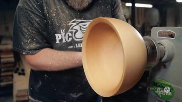 Foto - Bakın kütükle ne yaptı!